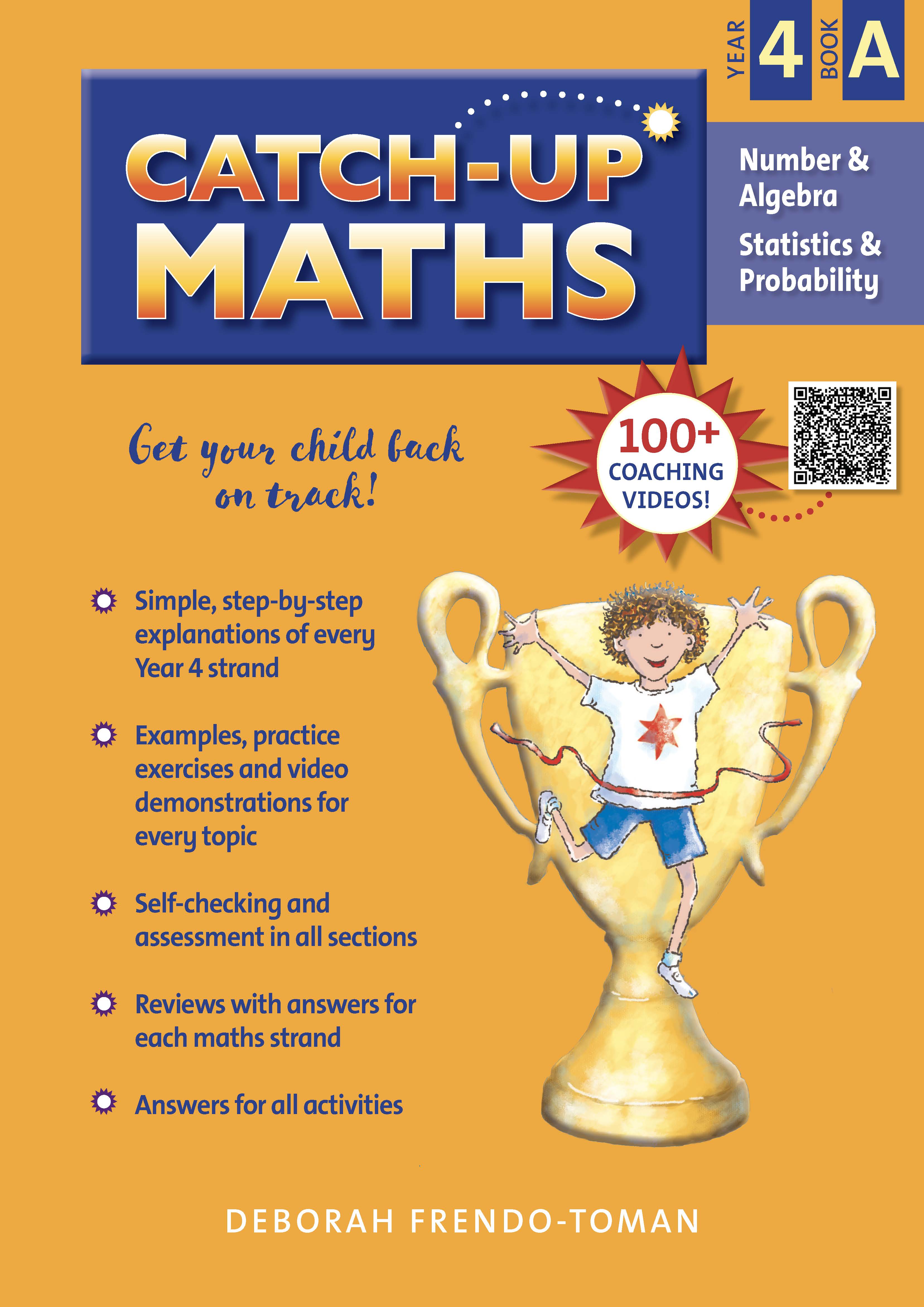 Picture of Catch-Up Maths Number & Algebra Year 4 - Book A