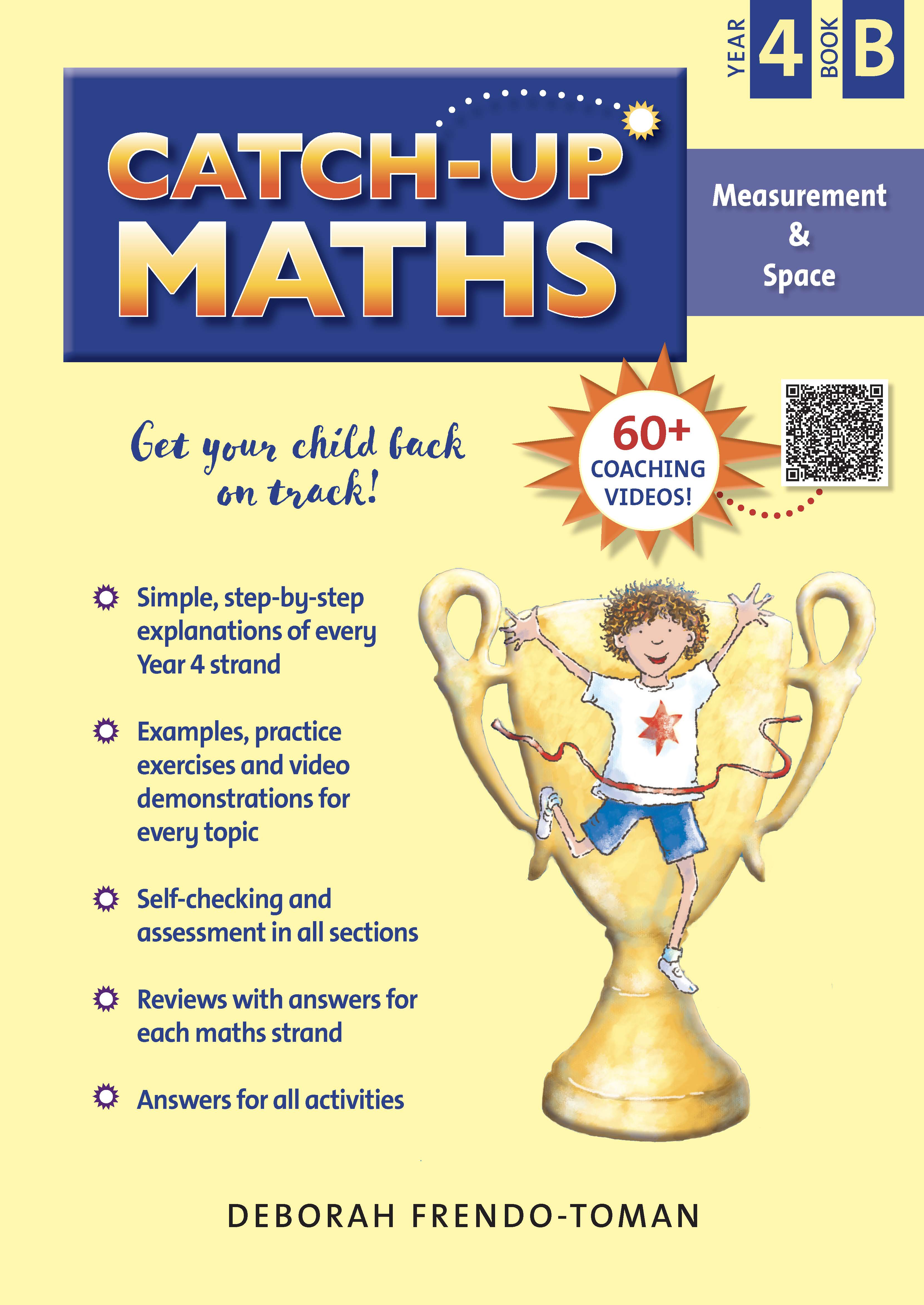 Picture of Catch-Up Maths Measurement & Space Year 4 - Book B