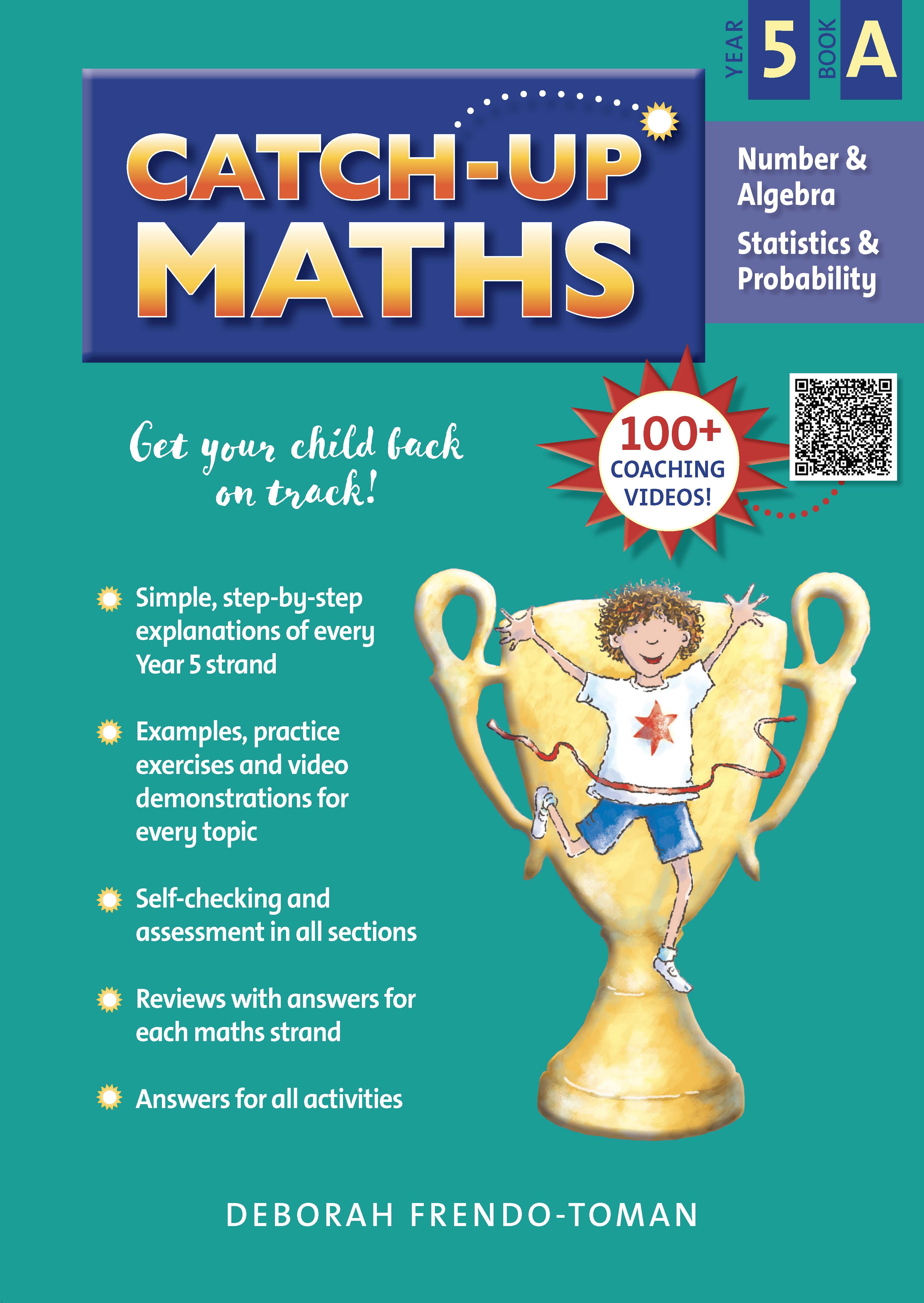 Picture of Catch-Up Maths Number & Algebra Year 5 - Book A