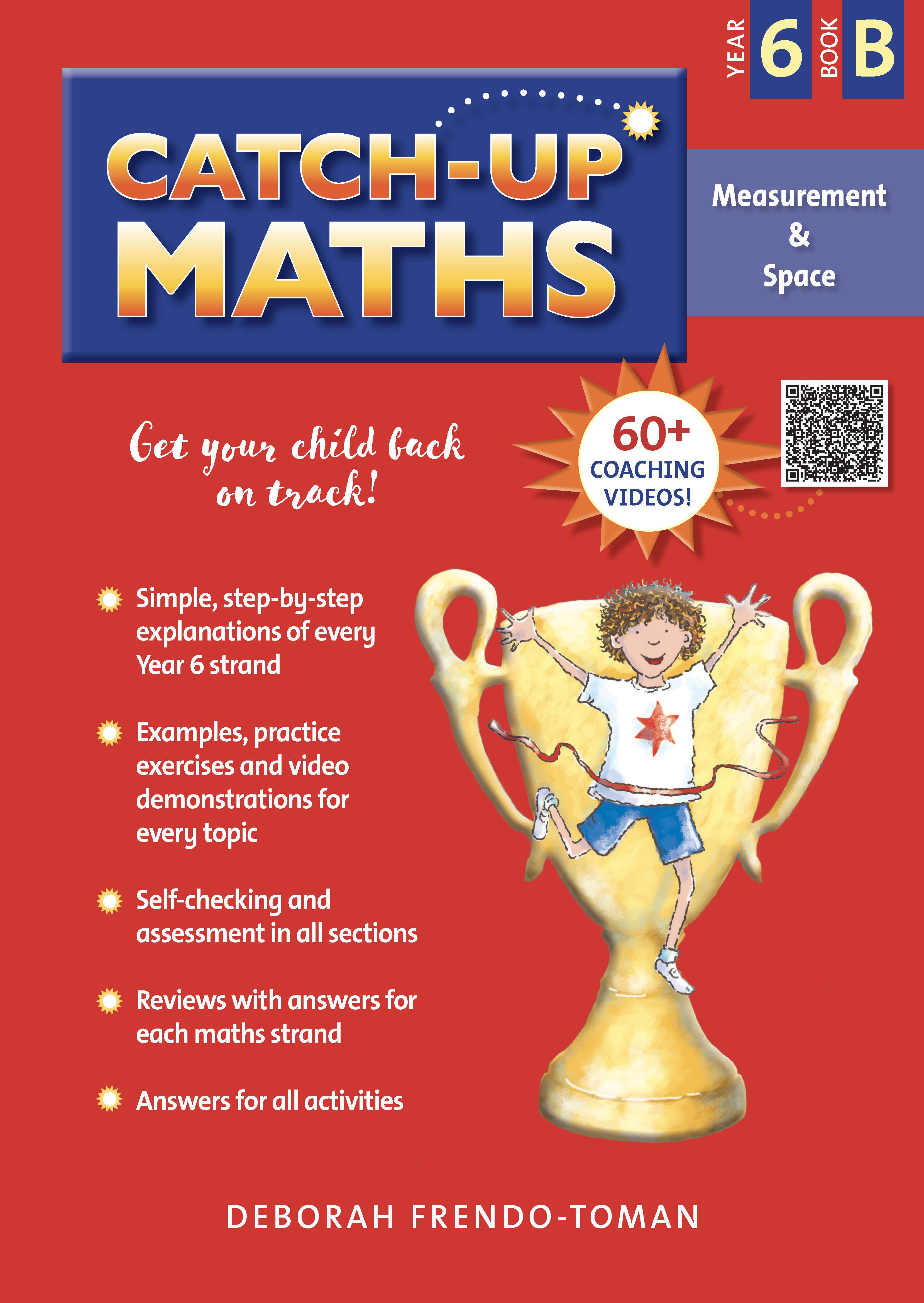 Picture of Catch-Up Maths Measurement & Space Year 6 - Book B