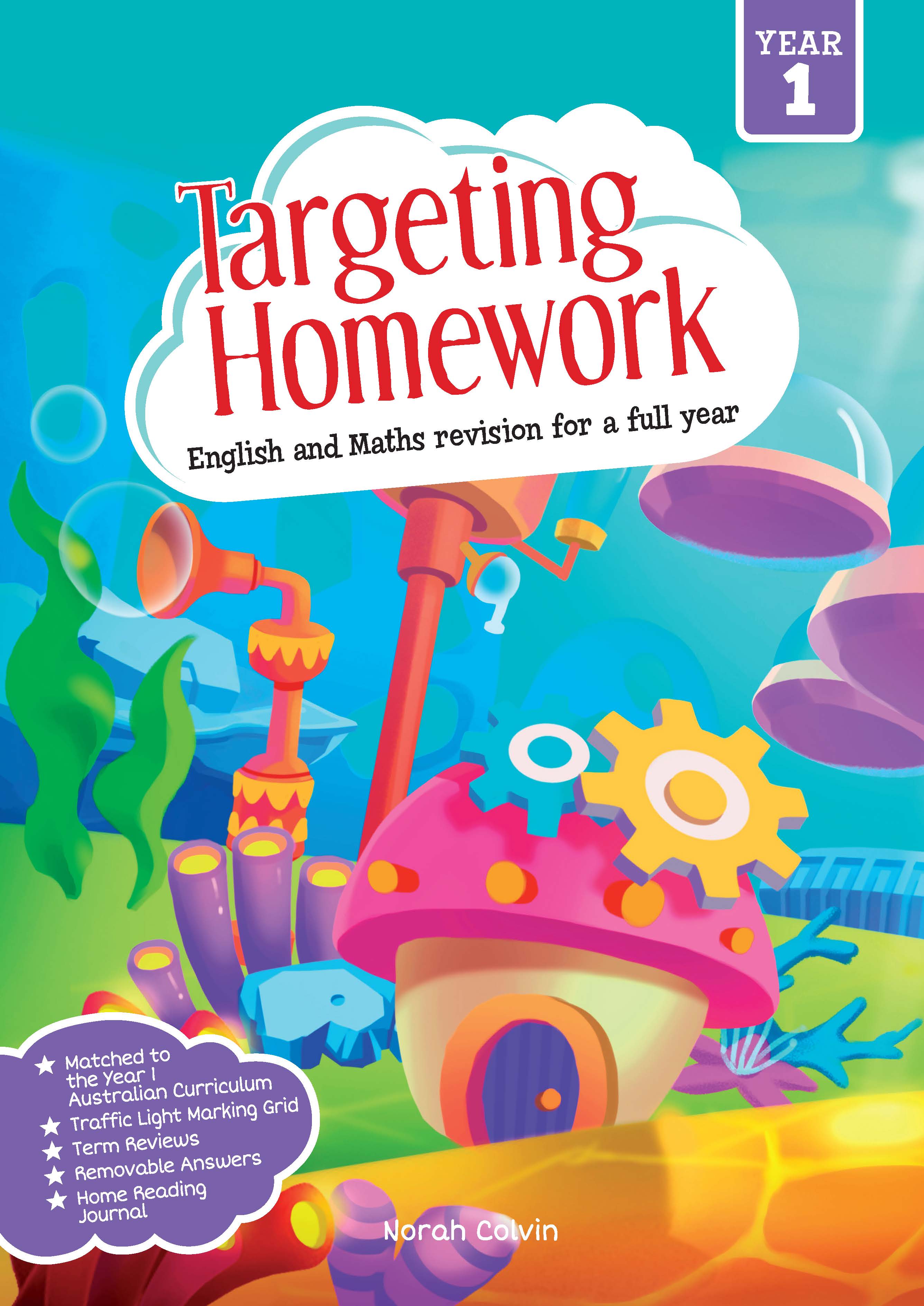 Picture of Targeting Homework Year 1