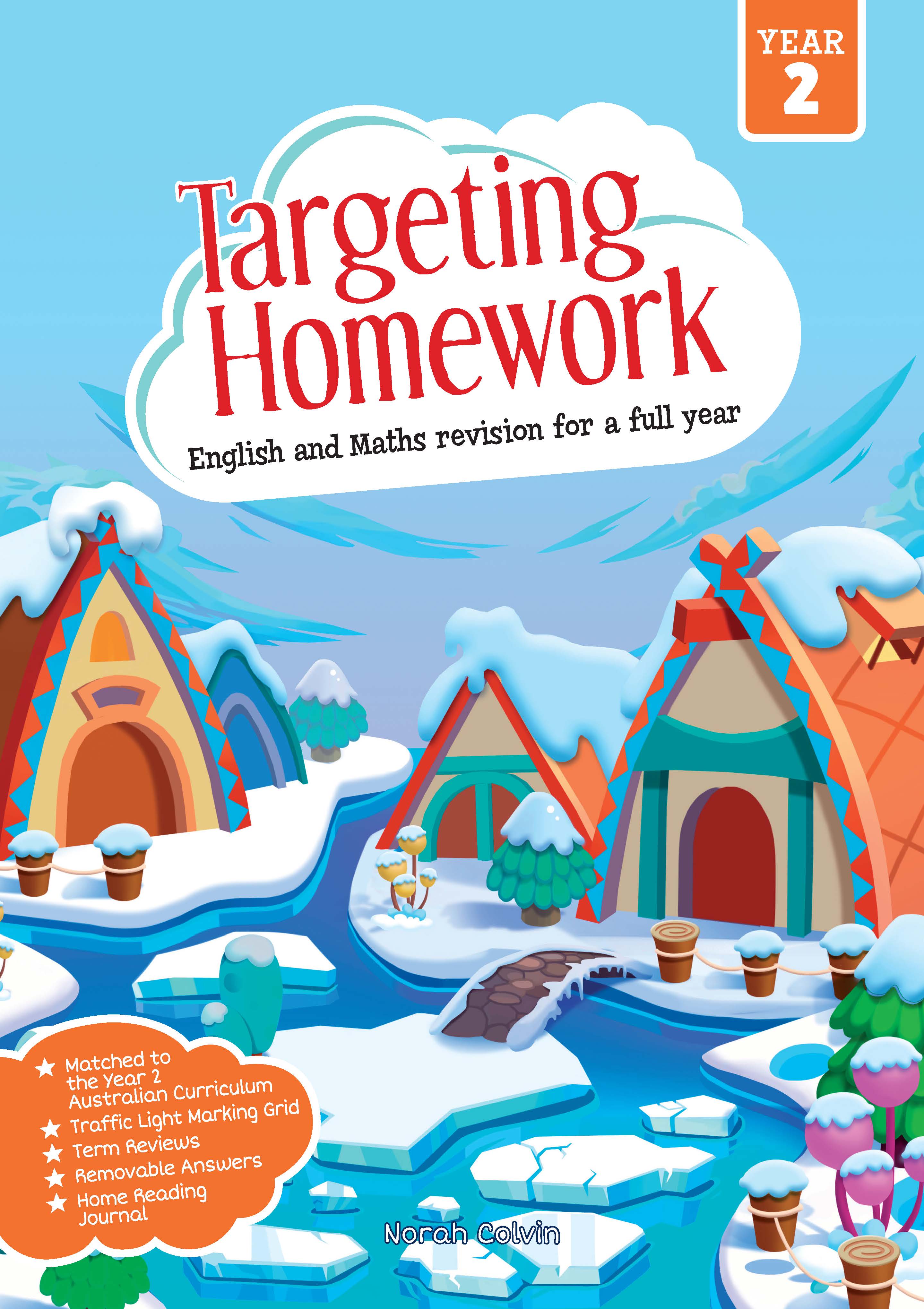 Picture of Targeting Homework Year 2