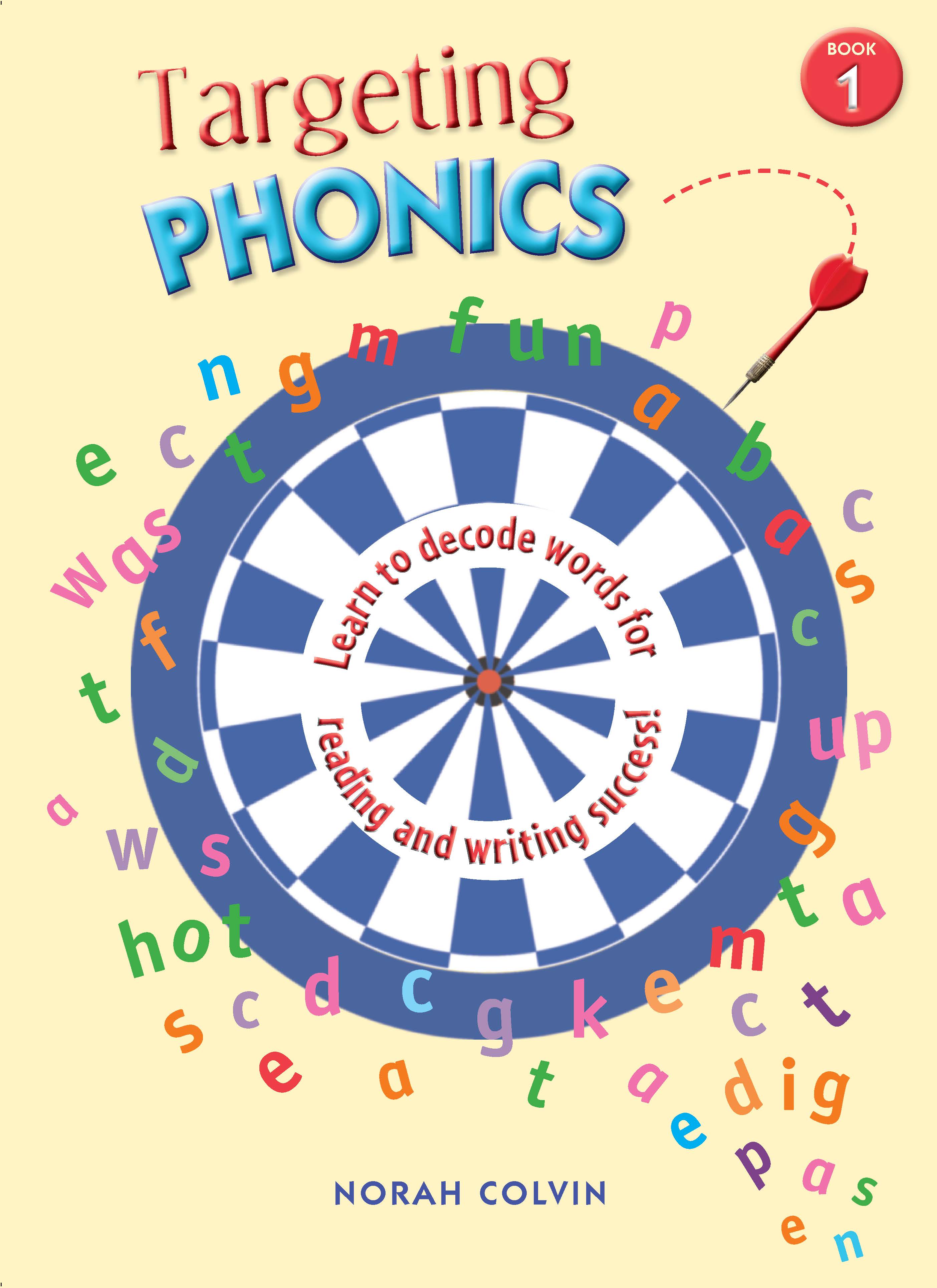 Picture of Targeting Phonics Book 1