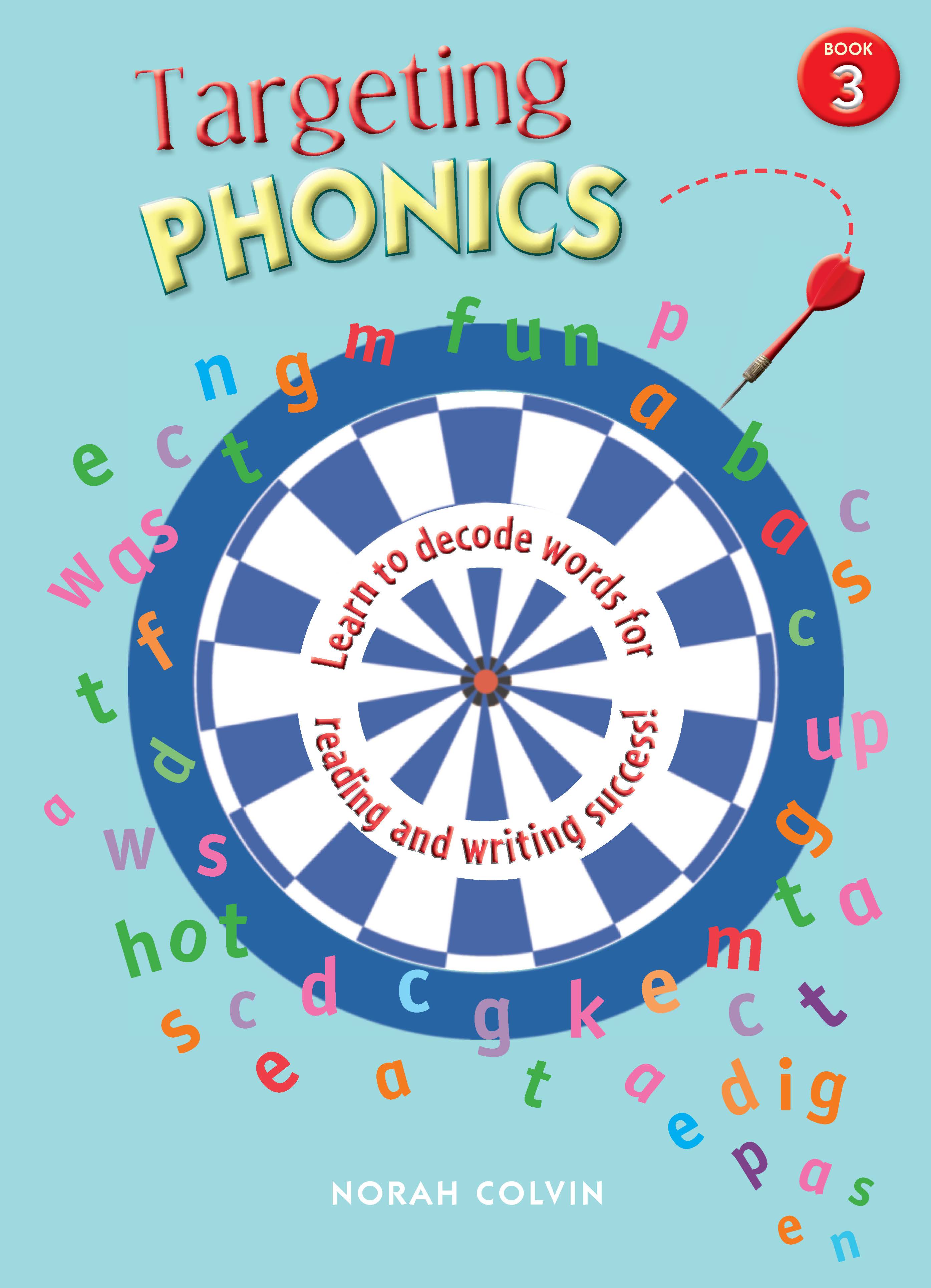 Picture of Targeting Phonics Book 3