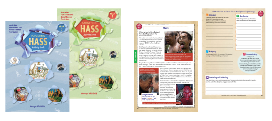 Targeting HASS Books from pascal Press